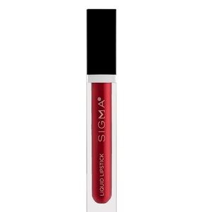 NWT Sigma Beauty Liquid Lipstick - Belladonna